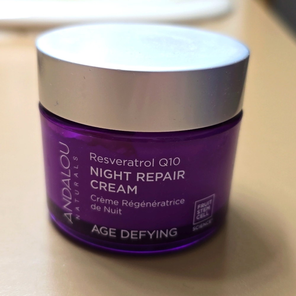 Andalou Night Repair Cream